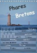 Phares Bretons (Tischkalender 2019 DIN A5 hoch)