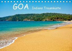 Goa Indiens Traumküste (Tischkalender 2019 DIN A5 quer)