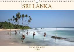 Sri Lanka Das Wunder Asiens (Wandkalender 2019 DIN A4 quer)