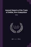 Annual Reports of the Town of Dublin, New Hampshire: 1996