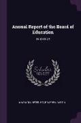 Annual Report of the Board of Education: 1903-1904