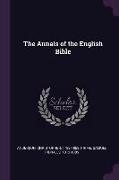 The Annals of the English Bible