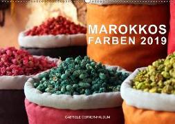 Marokkos Farben (Wandkalender 2019 DIN A2 quer)