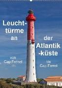 Leuchttürme an der Atlantikküste (Wandkalender 2019 DIN A2 hoch)