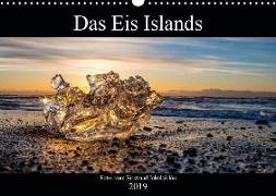 Das Eis Islands (Wandkalender 2019 DIN A3 quer)