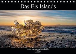 Das Eis Islands (Tischkalender 2019 DIN A5 quer)