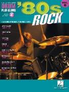 '80s Rock Drum Play-Along Volume 8 Book/Online Audio [With CD]