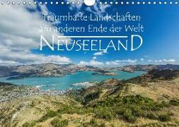 Neuseeland - Traumhafte Landschaften am anderen Ende der Welt (Wandkalender 2019 DIN A4 quer)