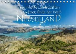 Neuseeland - Traumhafte Landschaften am anderen Ende der Welt (Tischkalender 2019 DIN A5 quer)