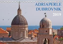 Adriaperle Dubrovnik (Tischkalender 2019 DIN A5 quer)