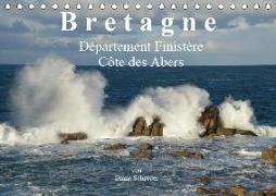 Bretagne. Département Finistère - Côte des Abers (Tischkalender 2019 DIN A5 quer)