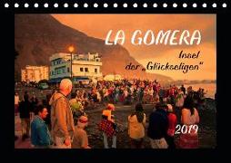 La Gomera - Insel der Glückseligen (Tischkalender 2019 DIN A5 quer)