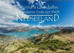 Neuseeland - Traumhafte Landschaften am anderen Ende der Welt (Wandkalender 2019 DIN A2 quer)