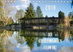 Der Kreislehrgarten Steinfurt (Tischkalender 2019 DIN A5 quer)