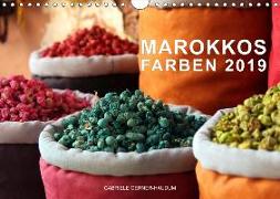 Marokkos Farben (Wandkalender 2019 DIN A4 quer)