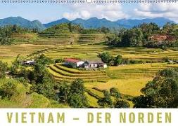 Vietnam - Der Norden (Wandkalender 2019 DIN A2 quer)