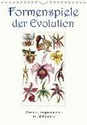 Formenspiele der Evolution. Chromolithographien des 19. Jahrhunderts (Wandkalender 2019 DIN A4 hoch)