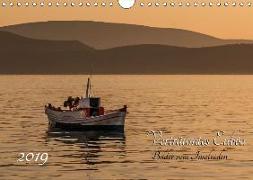 Verträumtes Euböa - Bilder vom Inselsüden (Wandkalender 2019 DIN A4 quer)