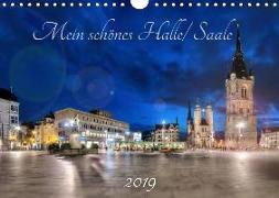 Mein schönes Halle/ Saale 2019 (Wandkalender 2019 DIN A4 quer)