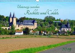 Unterwegs zwischen Rochlitz und Colditz (Wandkalender 2019 DIN A3 quer)