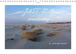 JUIST 2019 - strandsüchtig - (Wandkalender 2019 DIN A4 quer)