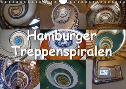 Hamburger Treppenspiralen (Wandkalender 2019 DIN A4 quer)