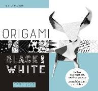 Origami : black and white