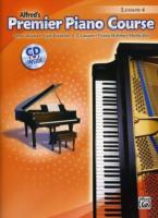 Premier Piano Course Lesson Book, Bk 4: Book & CD [With CD]
