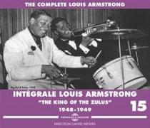 Int,grale Louis Armstrong Vol.15 "The King Of The