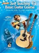 Alfred's Self-Teaching Basic Guitar Course: The New, Easy and Fun Way to Teach Yourself to Play [With CD (Audio)]