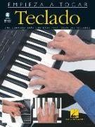 Empieza a Tocar Teclado: (spanish Edition of Absolute Beginners - Piano)