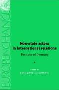 Non-State Actors in International Relations: The Case of Germany