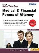 Make Your Own Medical & Financial Powers of Attorney [With CDROM]