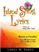 Island Song Lyrics Volume 7