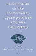 Proceedings of the Boston Area Colloquium in Ancient Philosophy: Volume XXXIII (2017)