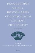 Proceedings of the Boston Area Colloquium in Ancient Philosophy: Volume XXXIII (2017)