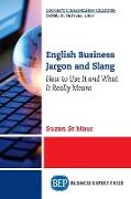 English Business Jargon and Slang