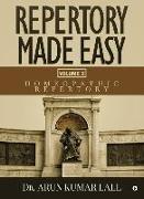 Repertory Made Easy Volume 2: Homeopathic Repertory