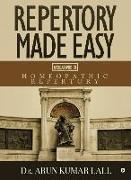Repertory Made Easy Volume 3: Homeopathic Repertory