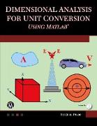 Dimensional Analysis for Unit Conversions Using MATLAB