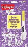 Easter Hidden Pictures Puzzles to Highlight