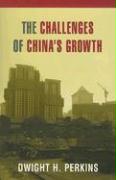 The Challenges of China's Growth