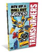Transformers' REV Up & Roll Out Jokes!