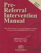 Pre-Referral Intervention Manual [With CD (Audio)]