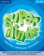 Super Minds Level 1 Workbook Pan Asia Edition