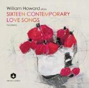 Sixteen Contemporary Love Songs for piano