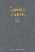 Cassiodoro Varie. Volume 1: Introduzione Generale, Libri I E II