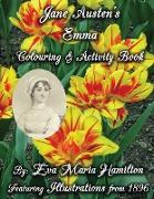 Jane Austen's Emma Colouring & Activity Book