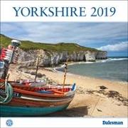 Yorkshire Square 2019 Calendar