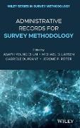 Administrative Records for Survey Methodology